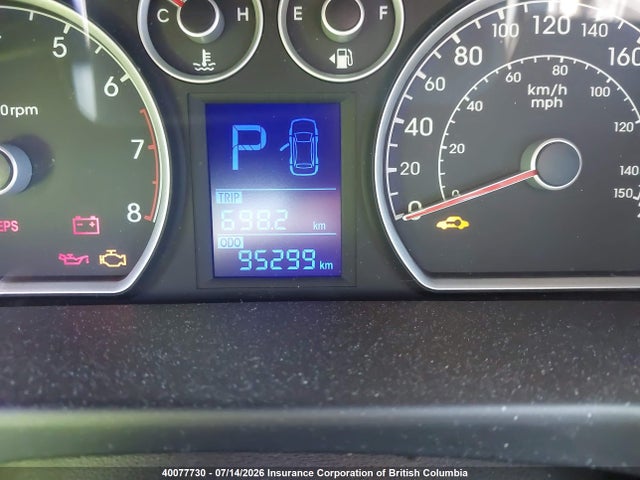 40077730 :رقم المزاد ، KMHDB8AE1AU079625 vin ، 2010 Hyundai Elantra Touring Gls مزاد بيع