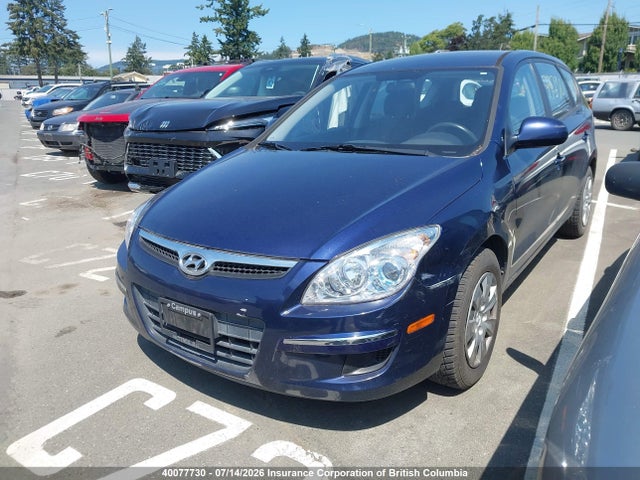 40077730 :رقم المزاد ، KMHDB8AE1AU079625 vin ، 2010 Hyundai Elantra Touring Gls مزاد بيع