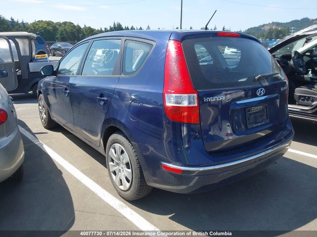 40077730 :رقم المزاد ، KMHDB8AE1AU079625 vin ، 2010 Hyundai Elantra Touring Gls مزاد بيع