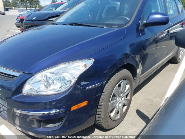 40077730 :رقم المزاد ، KMHDB8AE1AU079625 vin ، 2010 Hyundai Elantra Touring Gls مزاد بيع