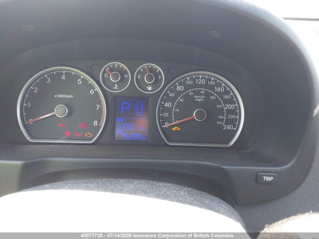 40077730 :رقم المزاد ، KMHDB8AE1AU079625 vin ، 2010 Hyundai Elantra Touring Gls مزاد بيع