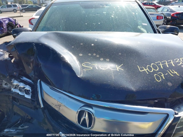 Acura MDX 2014 5FRYD4H85EB501076 Image 10