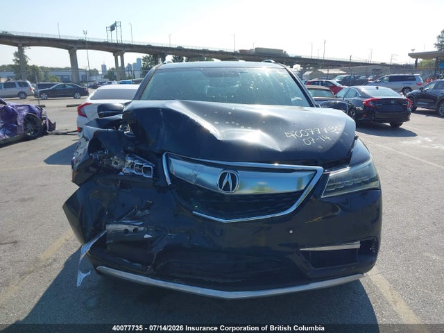 Acura MDX 2014 5FRYD4H85EB501076 Image 13