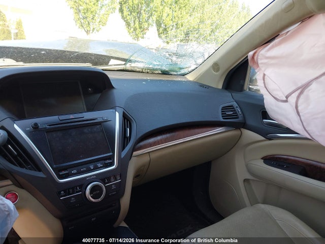 Acura MDX 2014 5FRYD4H85EB501076 Image 16