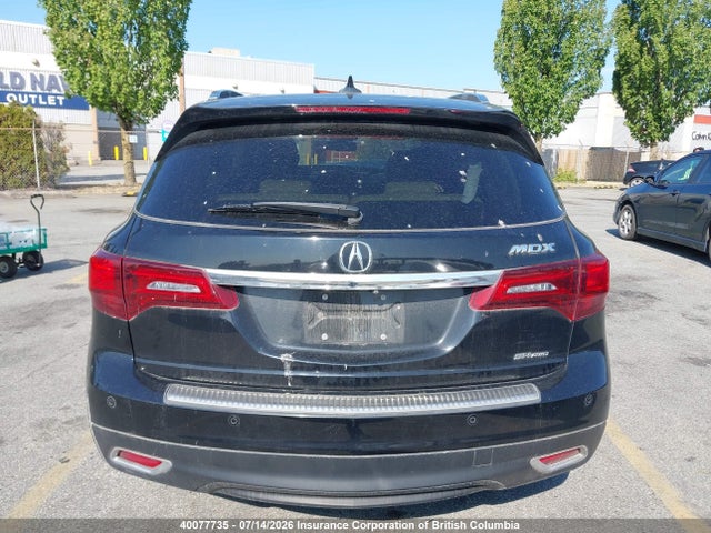 Acura MDX 2014 5FRYD4H85EB501076 Image 17