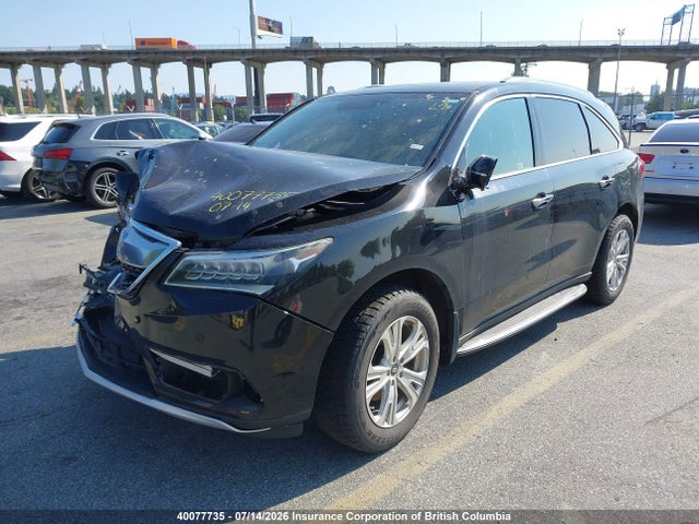 Acura MDX 2014 5FRYD4H85EB501076 Image 2