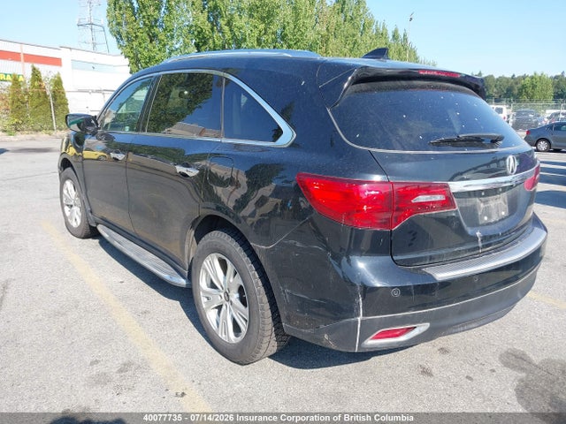 Acura MDX 2014 5FRYD4H85EB501076 Image 3