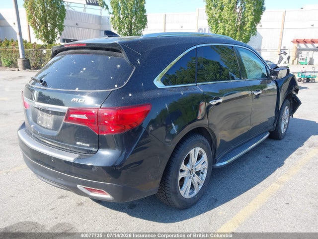 Acura MDX 2014 5FRYD4H85EB501076 Image 4