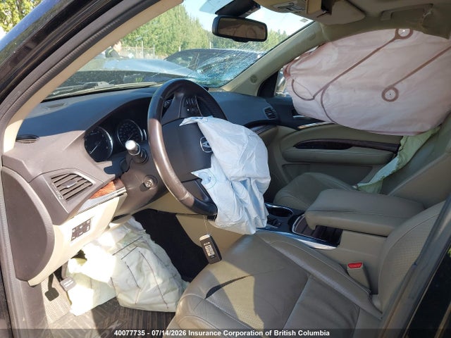 Acura MDX 2014 5FRYD4H85EB501076 Image 5