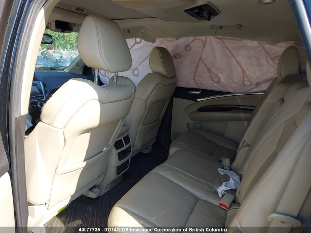 Acura MDX 2014 5FRYD4H85EB501076 Image 8