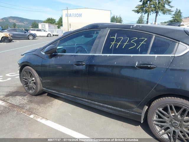 Aukcja sprzedaży 2018 Chevrolet Cruze, vin: 3G1BH6SE9JS557845, numer aukcji: 40077737