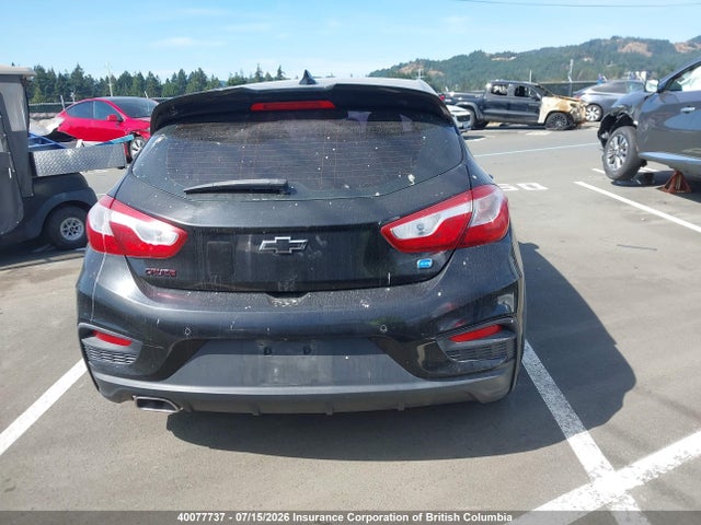 Aukcja sprzedaży 2018 Chevrolet Cruze, vin: 3G1BH6SE9JS557845, numer aukcji: 40077737
