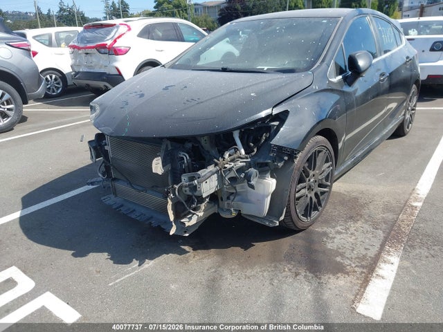 Aukcja sprzedaży 2018 Chevrolet Cruze, vin: 3G1BH6SE9JS557845, numer aukcji: 40077737