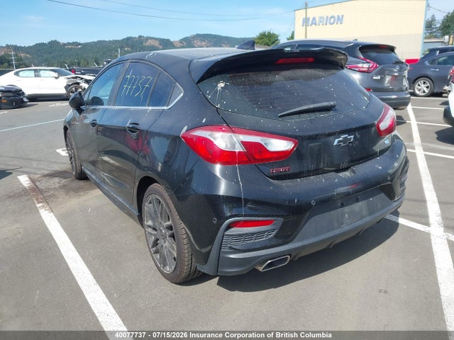Aukcja sprzedaży 2018 Chevrolet Cruze, vin: 3G1BH6SE9JS557845, numer aukcji: 40077737