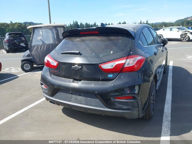 Aukcja sprzedaży 2018 Chevrolet Cruze, vin: 3G1BH6SE9JS557845, numer aukcji: 40077737