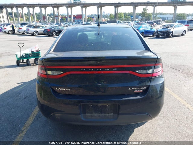 1C3CDFCB5ED667507 Dodge Dart Limited