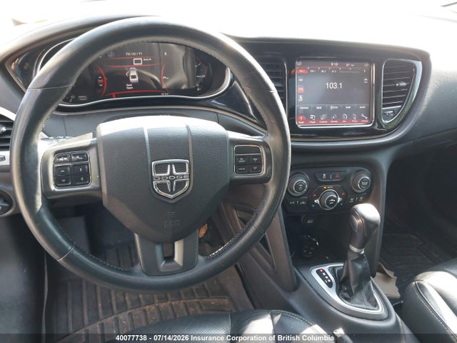 1C3CDFCB5ED667507 Dodge Dart Limited
