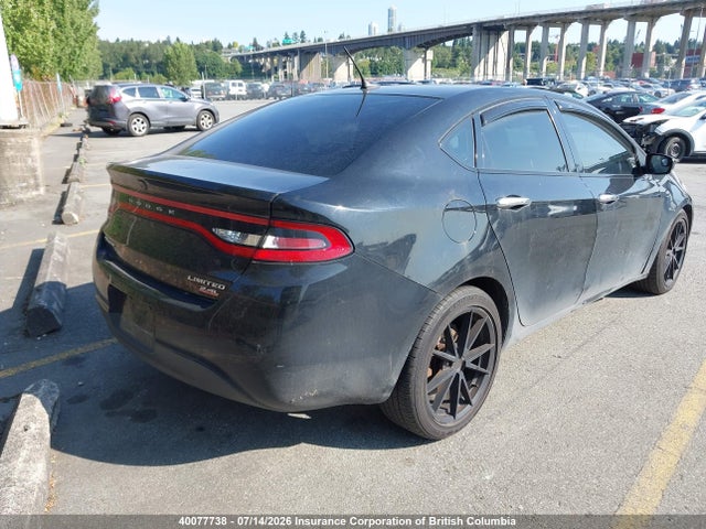 1C3CDFCB5ED667507 Dodge Dart Limited