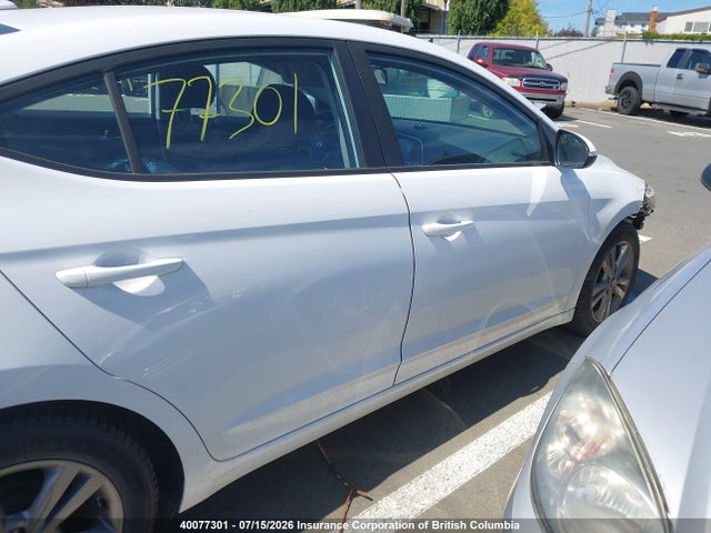 Aukcja sprzedaży 2018 Hyundai Elantra Sel/value/limited, vin: KMHD84LF9JU443691, numer aukcji: 40077301