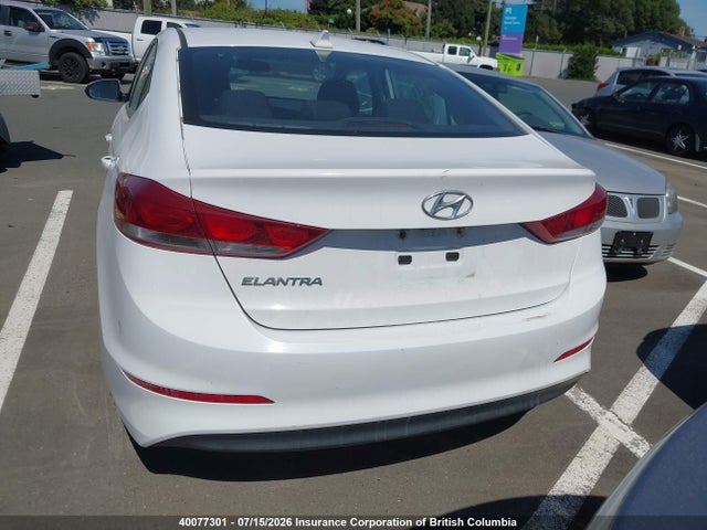 Aukcja sprzedaży 2018 Hyundai Elantra Sel/value/limited, vin: KMHD84LF9JU443691, numer aukcji: 40077301