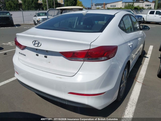 Aukcja sprzedaży 2018 Hyundai Elantra Sel/value/limited, vin: KMHD84LF9JU443691, numer aukcji: 40077301