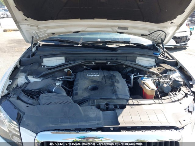 40077742 :رقم المزاد ، WA1LFCFP2CA039361 vin ، 2012 Audi Q5 مزاد بيع