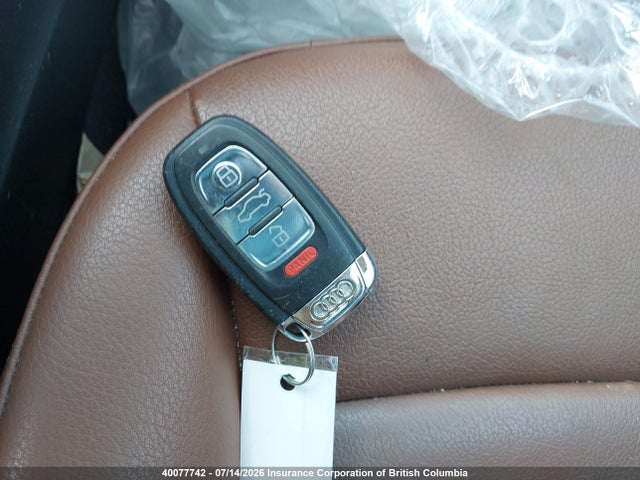40077742 :رقم المزاد ، WA1LFCFP2CA039361 vin ، 2012 Audi Q5 مزاد بيع