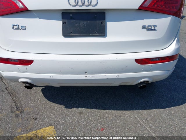 40077742 :رقم المزاد ، WA1LFCFP2CA039361 vin ، 2012 Audi Q5 مزاد بيع