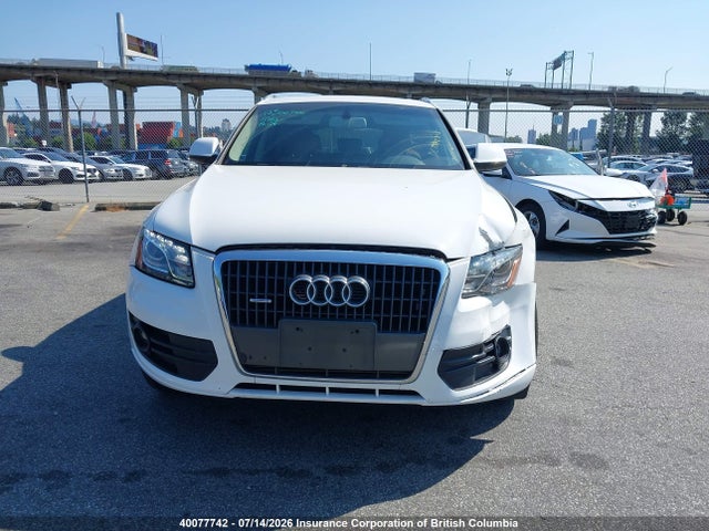 40077742 :رقم المزاد ، WA1LFCFP2CA039361 vin ، 2012 Audi Q5 مزاد بيع