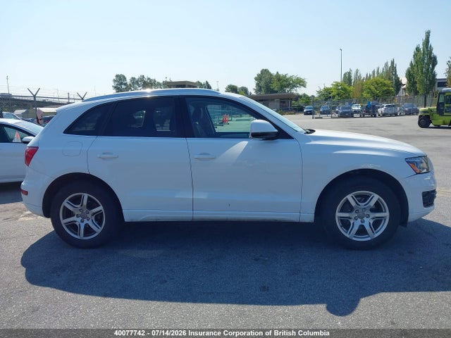 40077742 :رقم المزاد ، WA1LFCFP2CA039361 vin ، 2012 Audi Q5 مزاد بيع