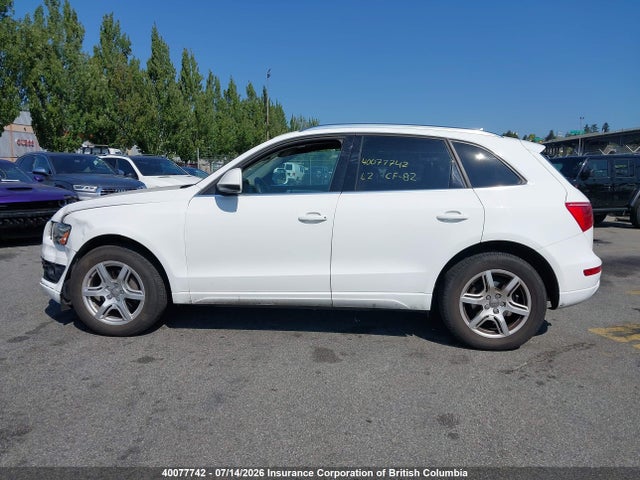 40077742 :رقم المزاد ، WA1LFCFP2CA039361 vin ، 2012 Audi Q5 مزاد بيع