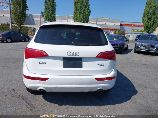 40077742 :رقم المزاد ، WA1LFCFP2CA039361 vin ، 2012 Audi Q5 مزاد بيع