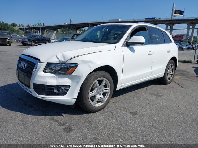 40077742 :رقم المزاد ، WA1LFCFP2CA039361 vin ، 2012 Audi Q5 مزاد بيع