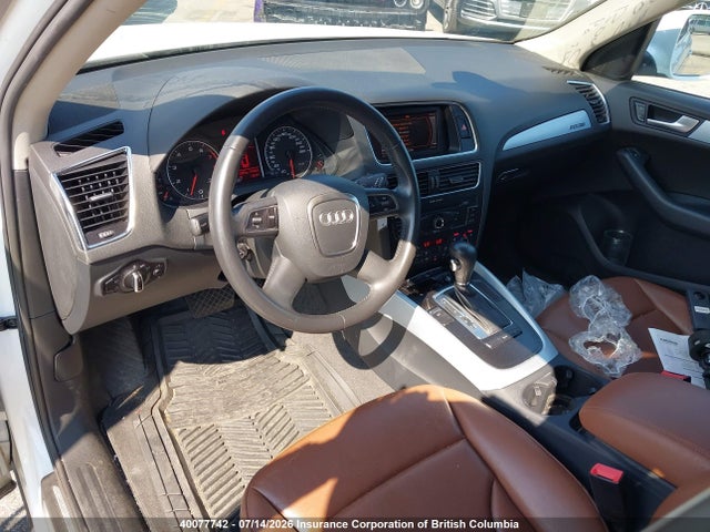 40077742 :رقم المزاد ، WA1LFCFP2CA039361 vin ، 2012 Audi Q5 مزاد بيع