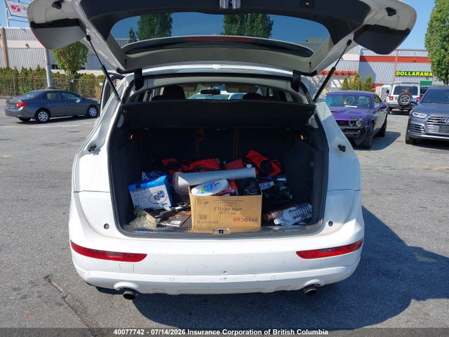 40077742 :رقم المزاد ، WA1LFCFP2CA039361 vin ، 2012 Audi Q5 مزاد بيع