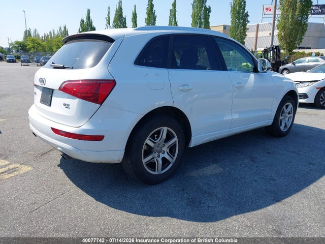 40077742 :رقم المزاد ، WA1LFCFP2CA039361 vin ، 2012 Audi Q5 مزاد بيع