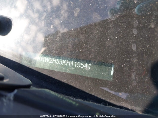 Honda CR-V 2019 2HKRW2H53KH119541 Image 18