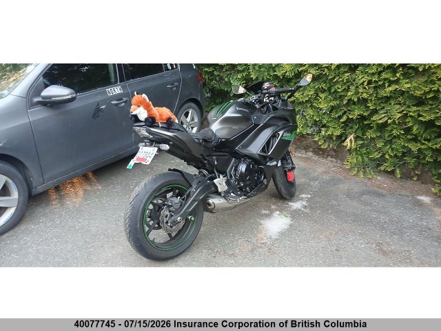 Kawasaki Ex650 P 2023 ML5EXEP18PDAA7772 Image 4