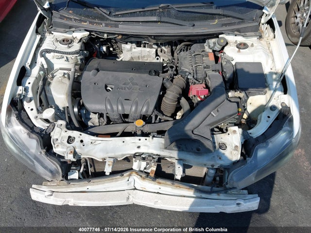 2011 Mitsubishi Lancer Se მანქანა იყიდება აუქციონზე, vin: JA32U2FU1BU610955, აუქციონის ნომერი: 40077746