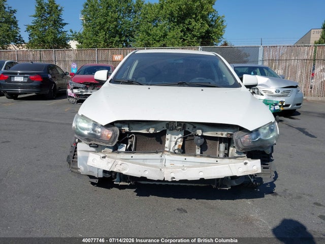2011 Mitsubishi Lancer Se მანქანა იყიდება აუქციონზე, vin: JA32U2FU1BU610955, აუქციონის ნომერი: 40077746