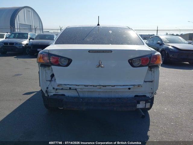 2011 Mitsubishi Lancer Se მანქანა იყიდება აუქციონზე, vin: JA32U2FU1BU610955, აუქციონის ნომერი: 40077746