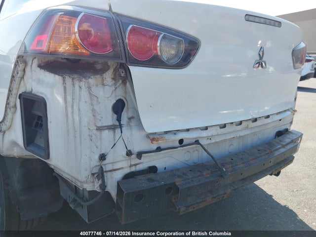 2011 Mitsubishi Lancer Se მანქანა იყიდება აუქციონზე, vin: JA32U2FU1BU610955, აუქციონის ნომერი: 40077746