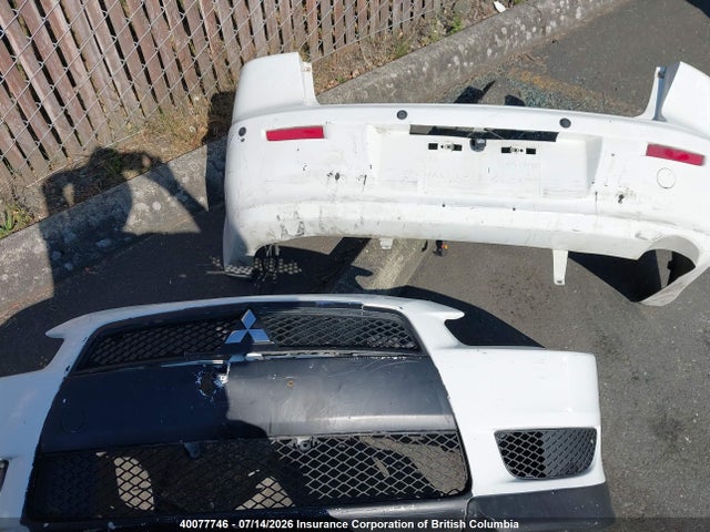 2011 Mitsubishi Lancer Se მანქანა იყიდება აუქციონზე, vin: JA32U2FU1BU610955, აუქციონის ნომერი: 40077746