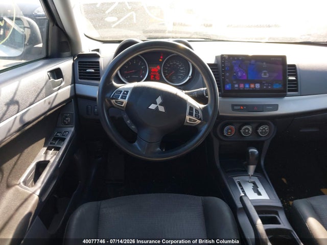 2011 Mitsubishi Lancer Se მანქანა იყიდება აუქციონზე, vin: JA32U2FU1BU610955, აუქციონის ნომერი: 40077746