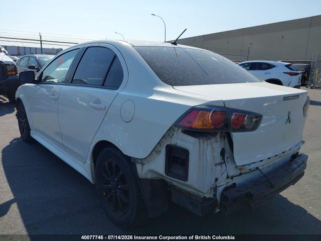 2011 Mitsubishi Lancer Se მანქანა იყიდება აუქციონზე, vin: JA32U2FU1BU610955, აუქციონის ნომერი: 40077746