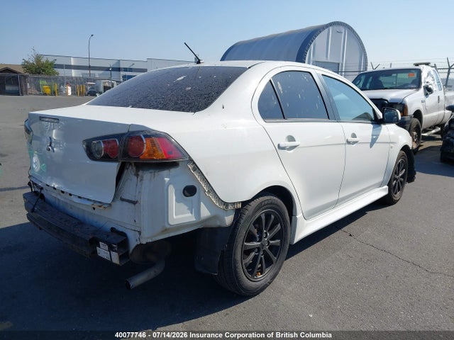 2011 Mitsubishi Lancer Se მანქანა იყიდება აუქციონზე, vin: JA32U2FU1BU610955, აუქციონის ნომერი: 40077746