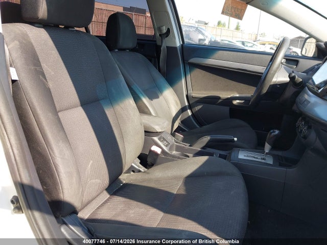 2011 Mitsubishi Lancer Se მანქანა იყიდება აუქციონზე, vin: JA32U2FU1BU610955, აუქციონის ნომერი: 40077746