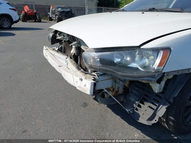 2011 Mitsubishi Lancer Se მანქანა იყიდება აუქციონზე, vin: JA32U2FU1BU610955, აუქციონის ნომერი: 40077746