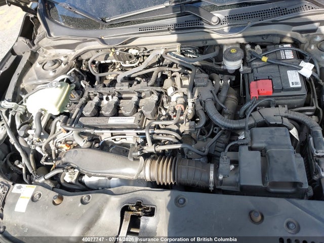 Продаж на аукціоні авто 2016 Honda Civic, vin: 2HGFC1F92GH110732, номер лоту: 40077747