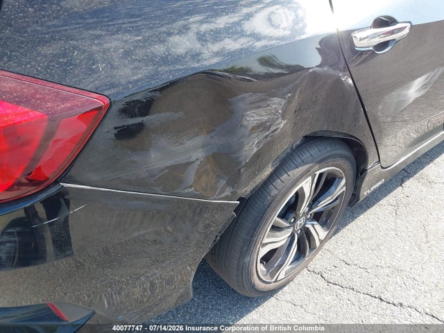 Продаж на аукціоні авто 2016 Honda Civic, vin: 2HGFC1F92GH110732, номер лоту: 40077747